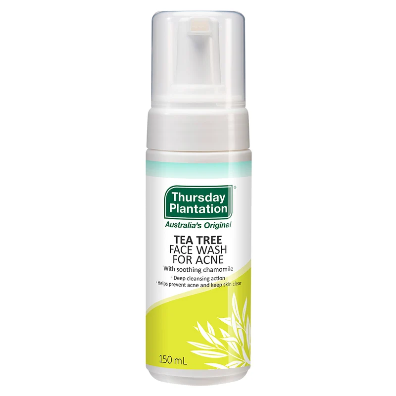 Thursday Plantation Tea Tree Face Wash for Acne 150mL