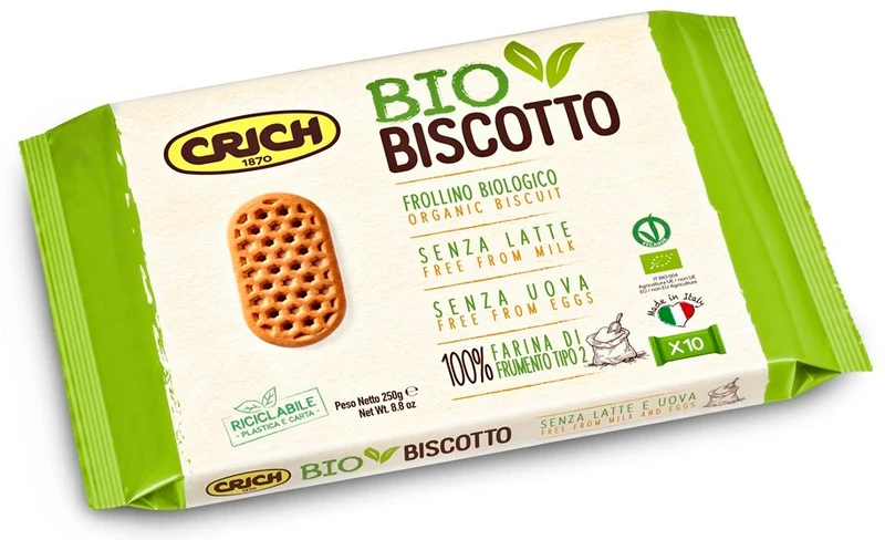 Weizenkekse BIO 250 g CRICH