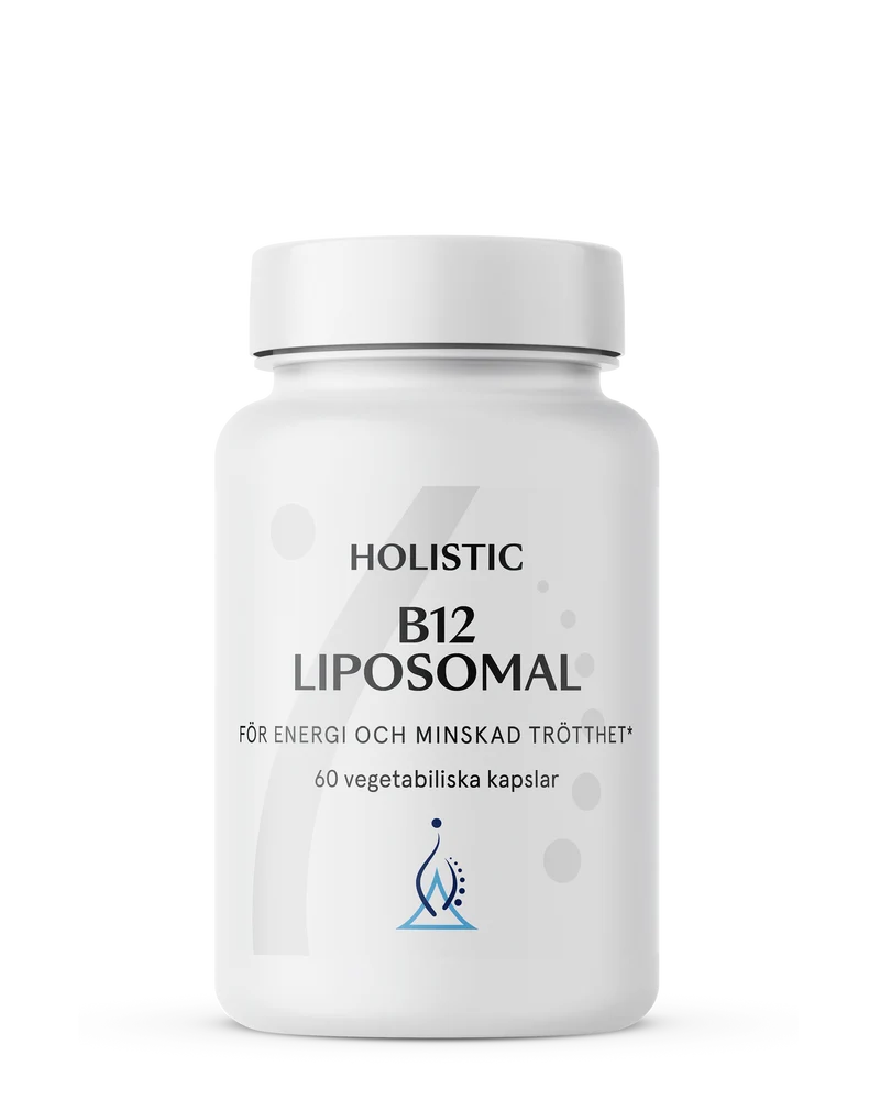B12 liposomal, 60 kapslar