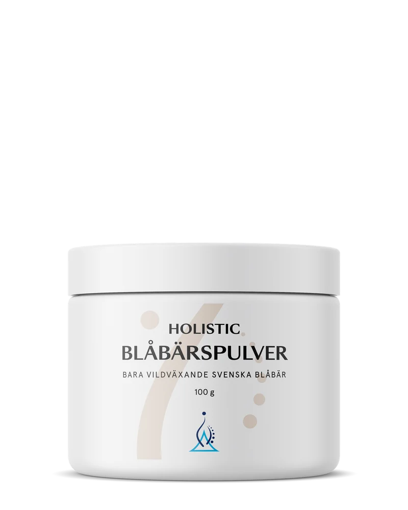 Blåbärspulver, 100 g
