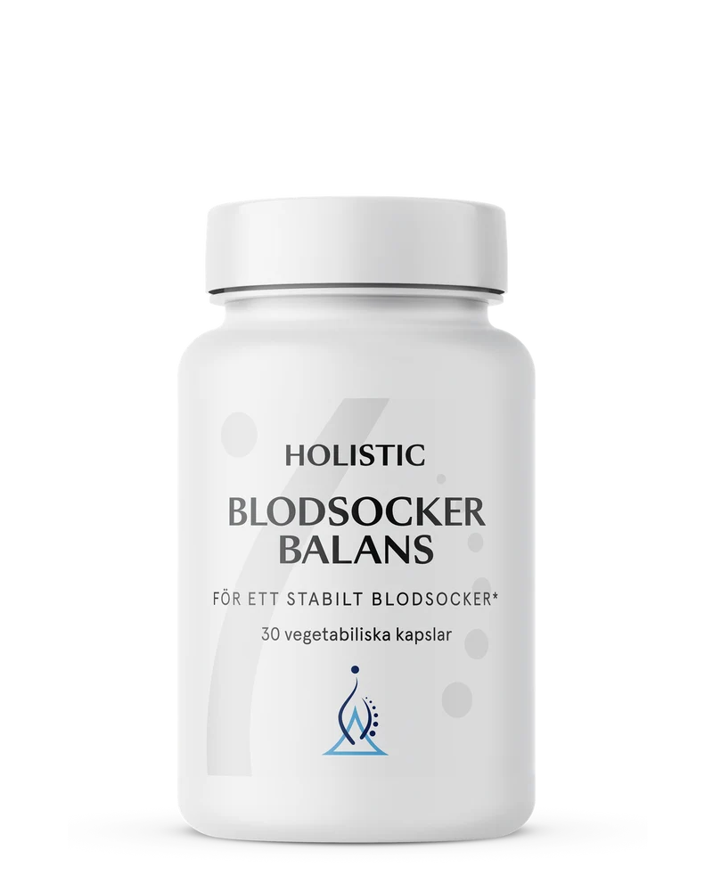 Blodsockerbalans, 30 kapslar