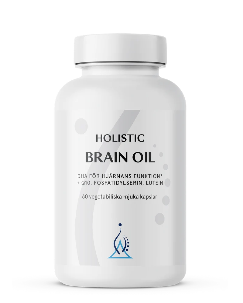 Brain Oil, 60 kapslar