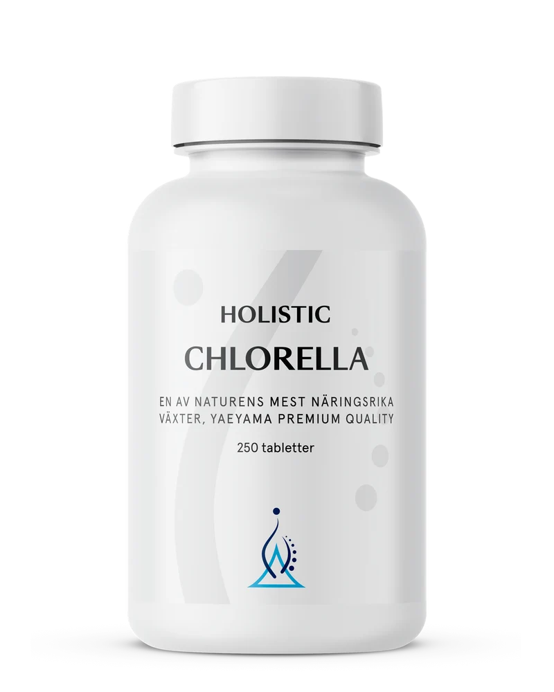 Chlorella, 250 tabletter
