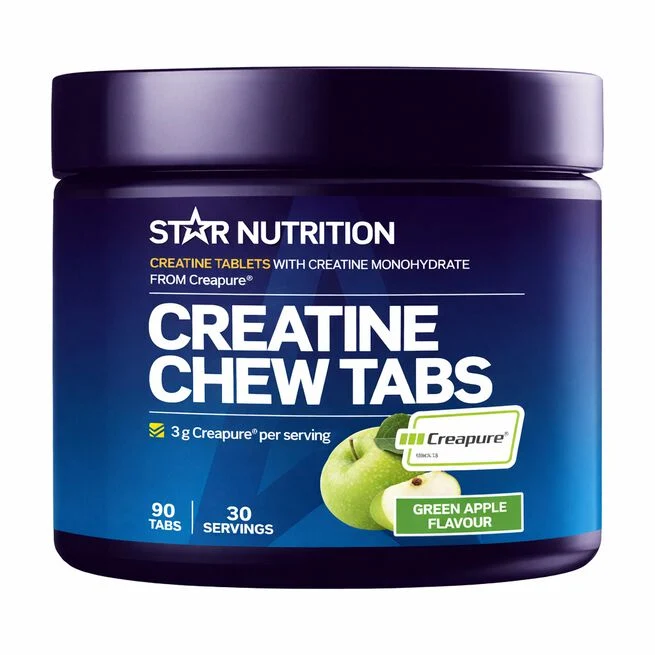 Creatine Chew Tabs 90 tabletter