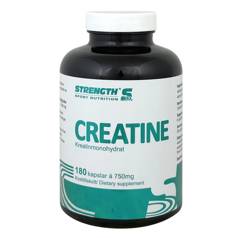 Creatine 180 kapslar