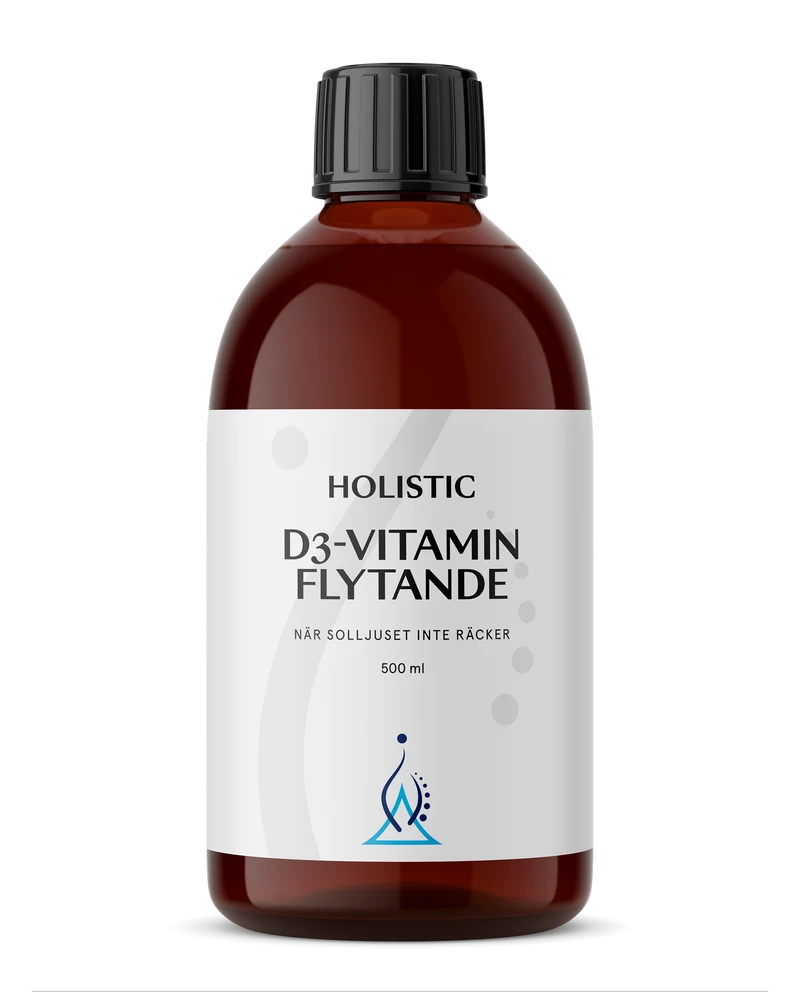 D3-vitamin flytande, 500 ml