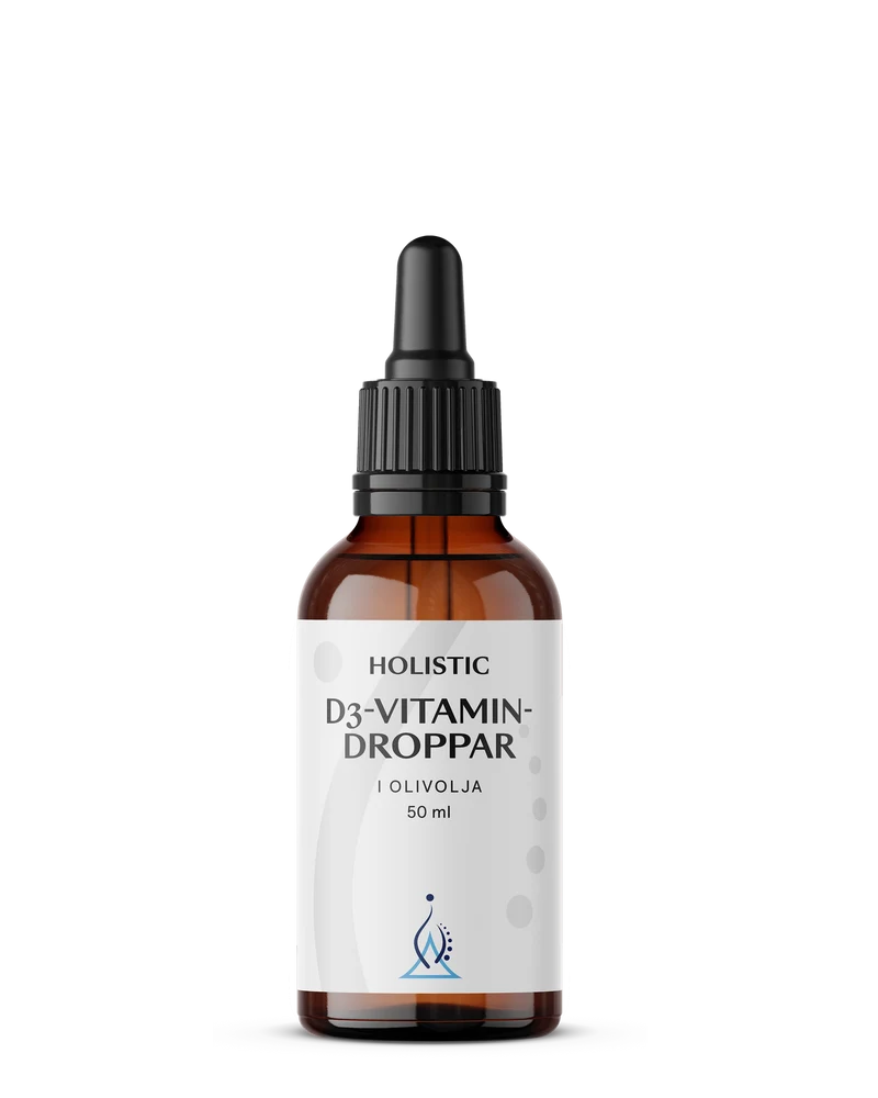 D3-vitamin droppar, 50 ml