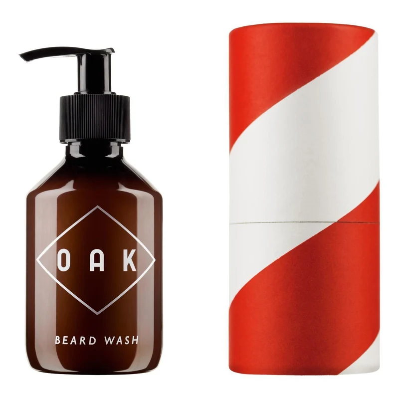 Oak skjeggsjampo