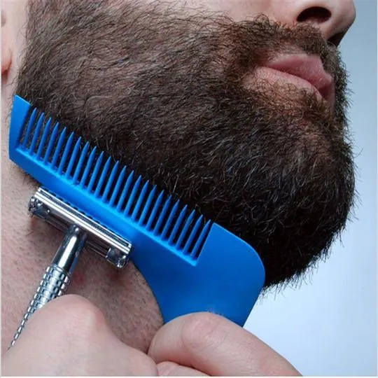 Skjeggtrimmer kam