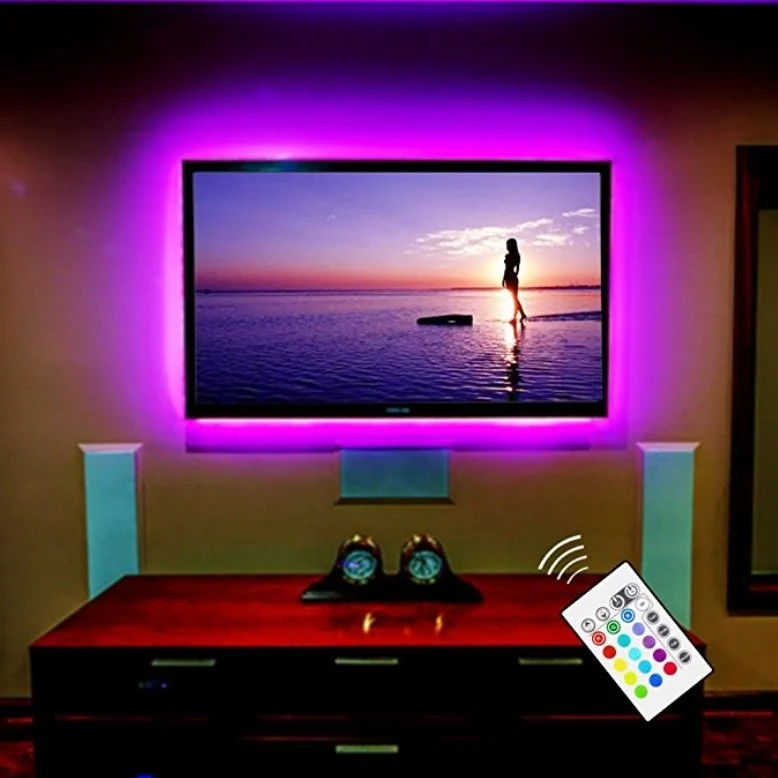 TV LED Lys med App