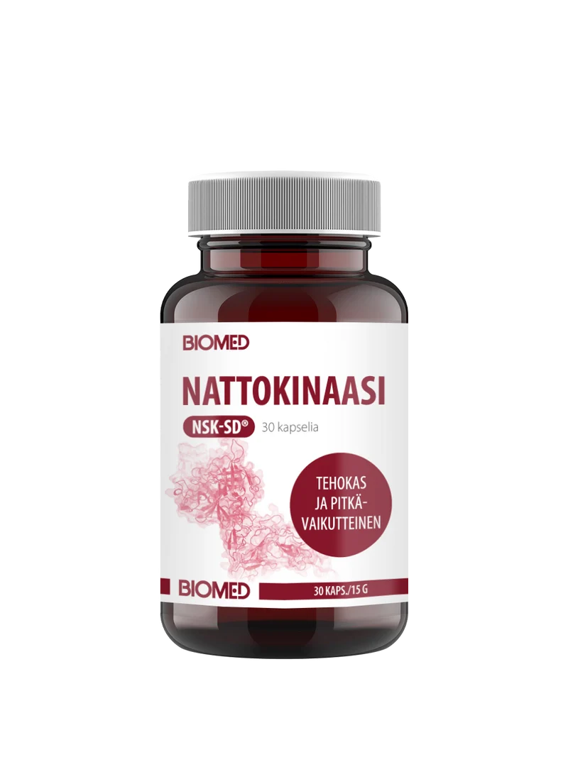 Nattokinas NSK-SD, 30 kapslar