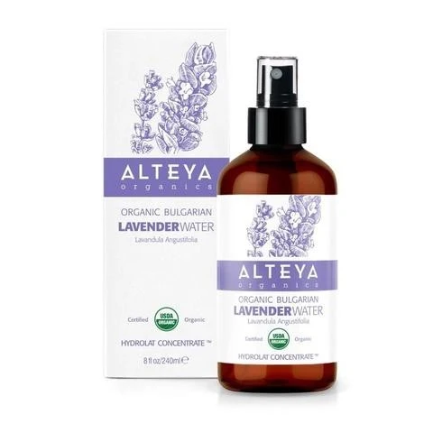 Organic Bulgarian Lavender Water, 240 ml