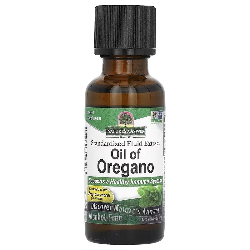 NATURE'S ANSWER Oreganoöl - Oreganoöl (30 ml)