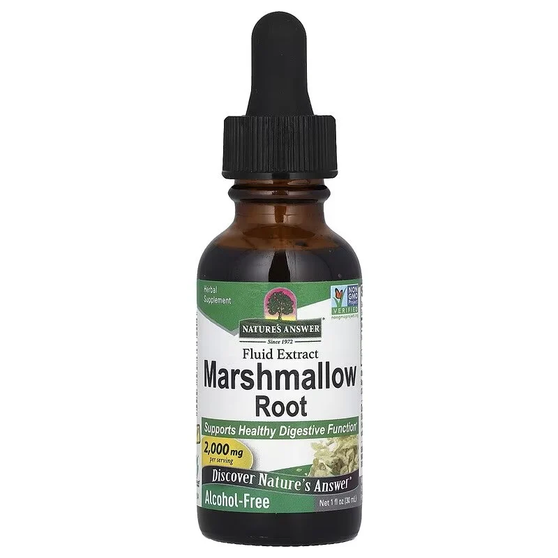 NATURE'S ANSWER Marshmallow-Wurzel (30 ml)