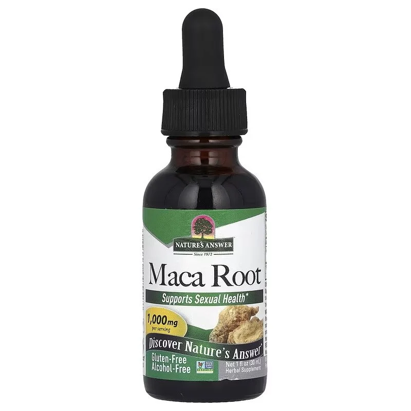 NATURE'S ANSWER Maca-Wurzel (30 ml)