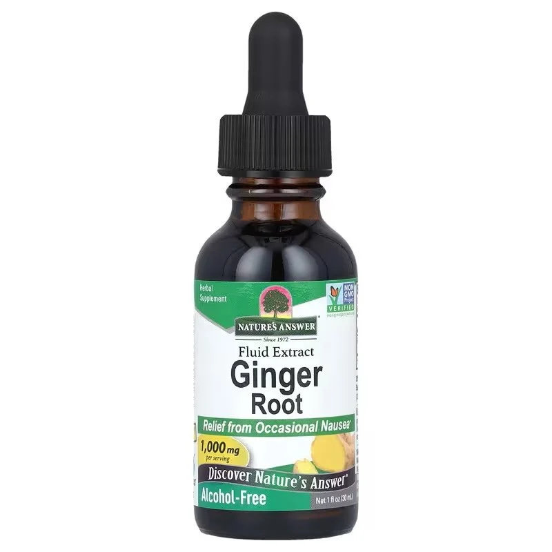 NATURE'S ANSWER Ingwerwurzel (30 ml)