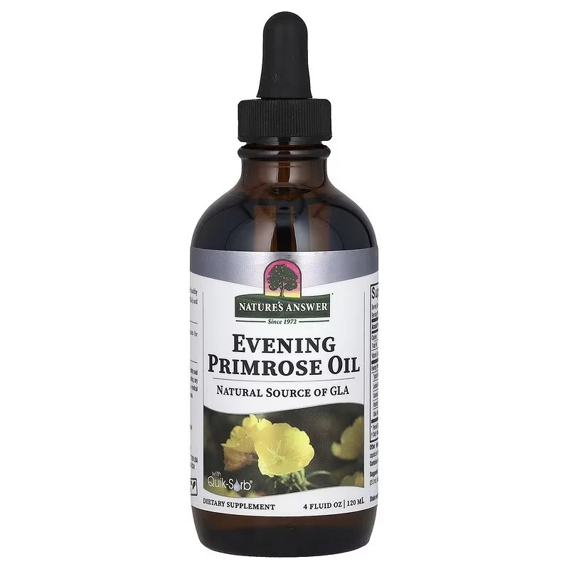NATURE'S ANSWER Nachtkerzenöl (120 ml)