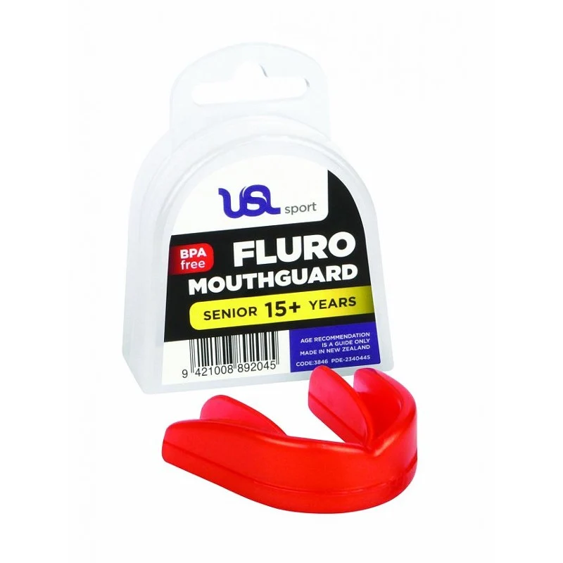 USL Sport Mouthguard Fluro Senior