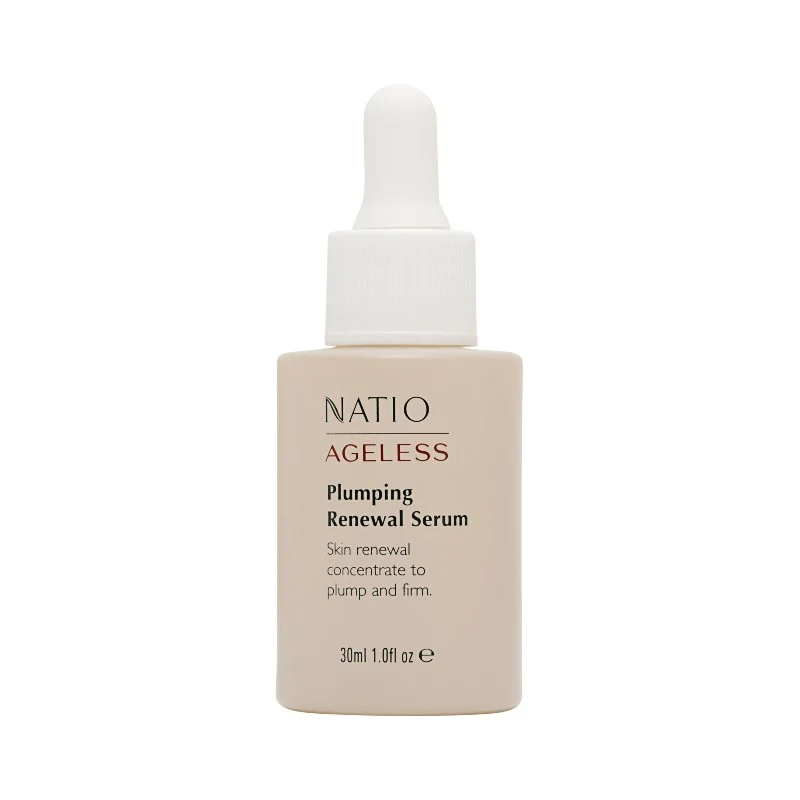 Natio Ageless Plumping Renewal Serum 30ml