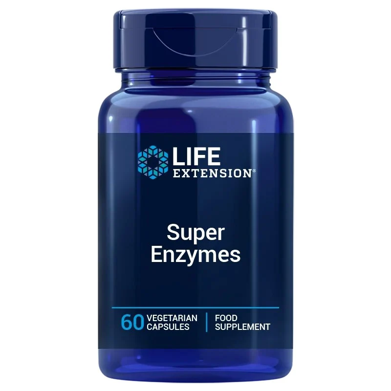 LIFE EXTENSION Super Enzyme EU (60 Kapseln)