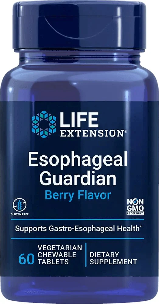 LIFE EXTENSION Ösophaguswächter (60 Tabletten)