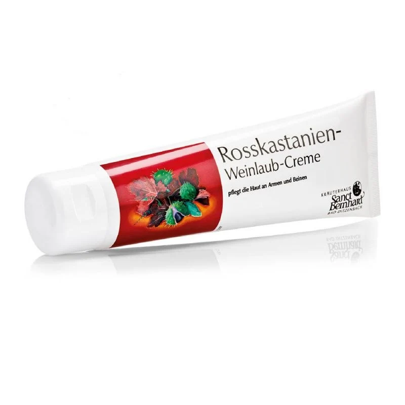 KRAUTERHAUS SANCT BERNHARD Balsam mit Rosskastanie und rotem Weinlaubextrakt (25 ml)