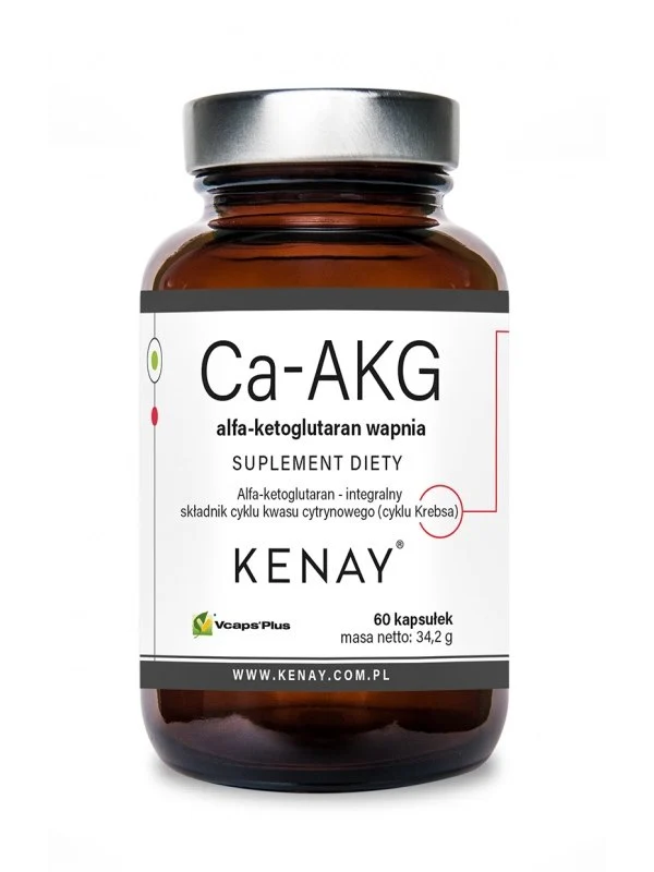 KENAY Ca-AKG Calcium-Alpha-Ketoglutarat (60 Kapseln)