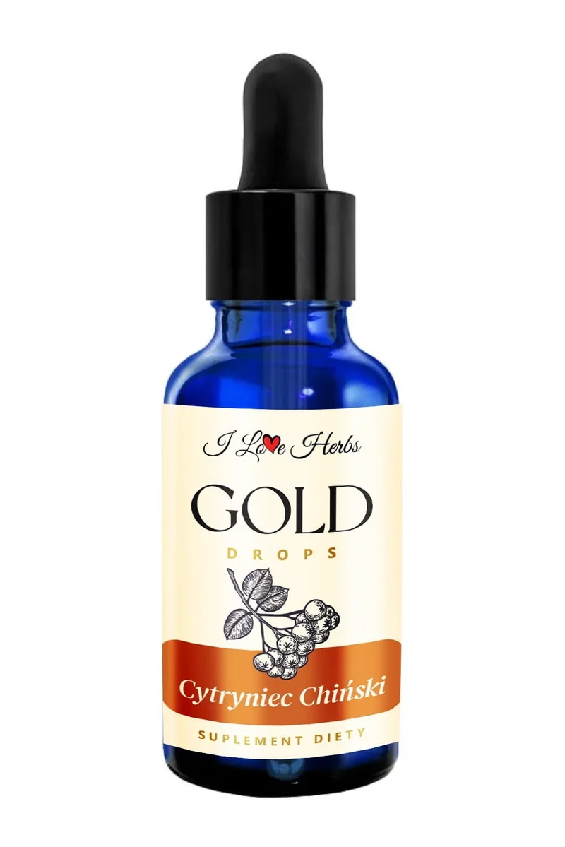 I LOVE HERRBS - Chinesische Zitronengras-Kräutertropfen 1:1 (50 ml)