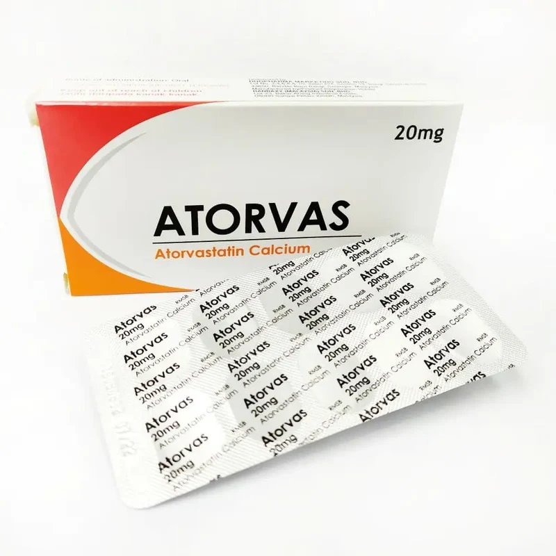 Atorvas 20mg 30/bx
