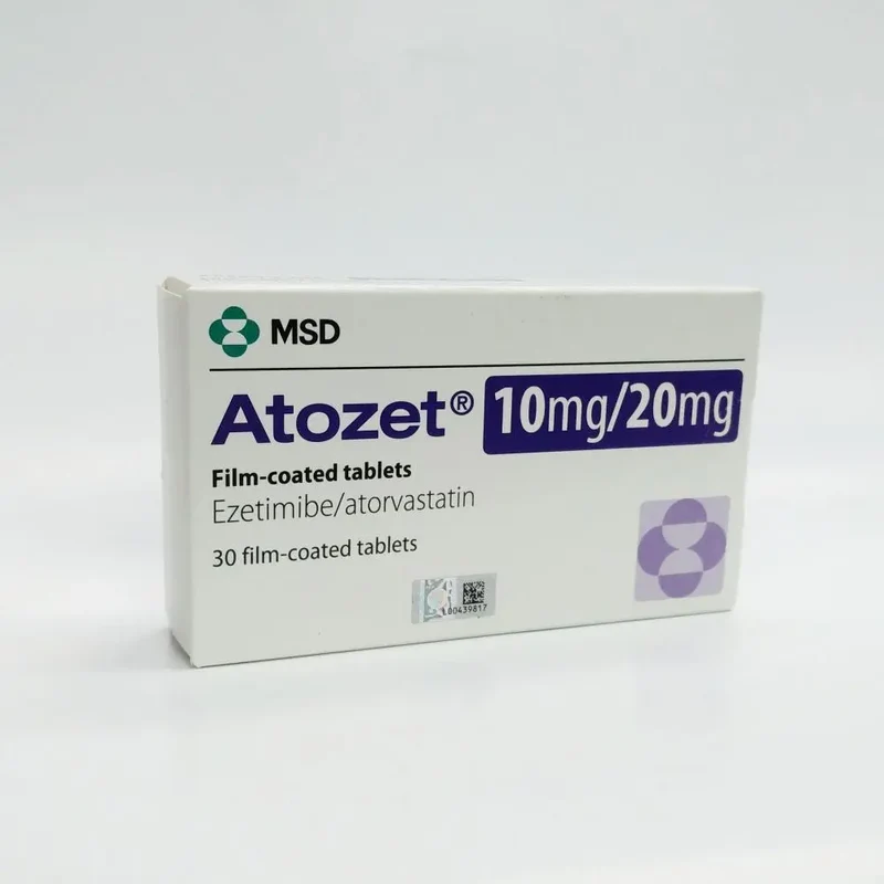 Atozet 10/20mg 3x10s