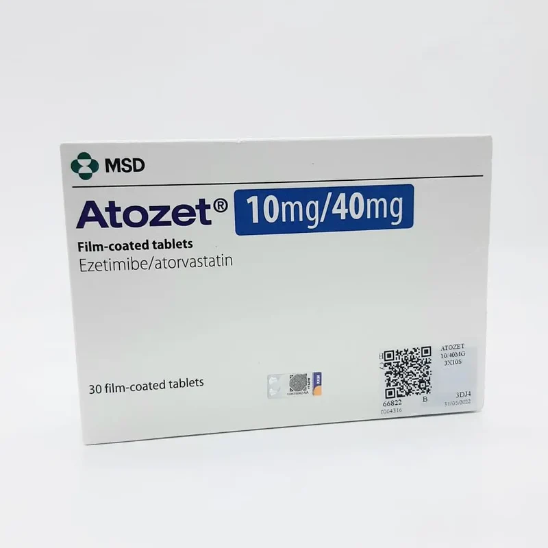 Atozet 10/40mg 3x10s