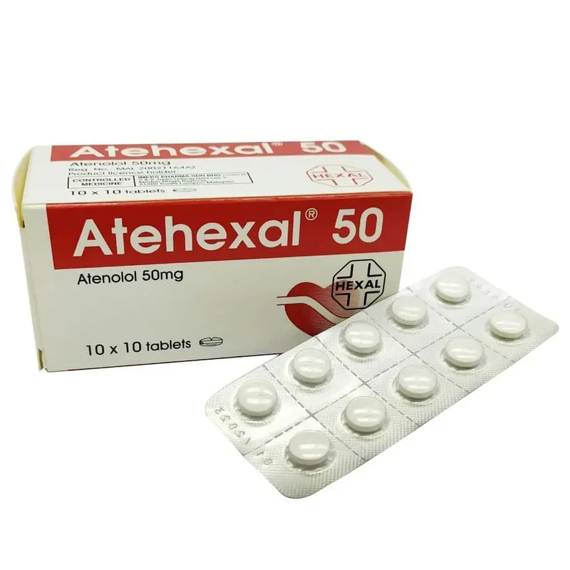 ATEHEXAL 50MG 10S