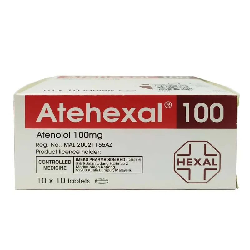 ATEHEXAL 100MG 10X10S