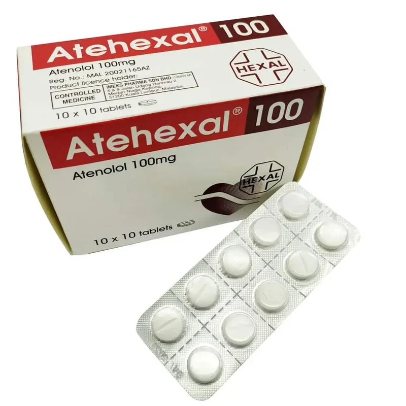 ATEHEXAL 100MG 10S