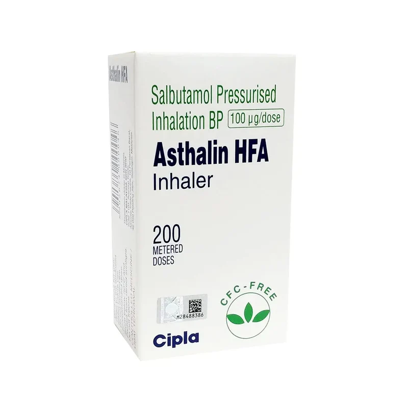 Asthalin Hfa Inhaler 200doses