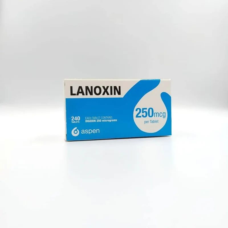 ASPEN LANOXIN 250MCG 8X30S
