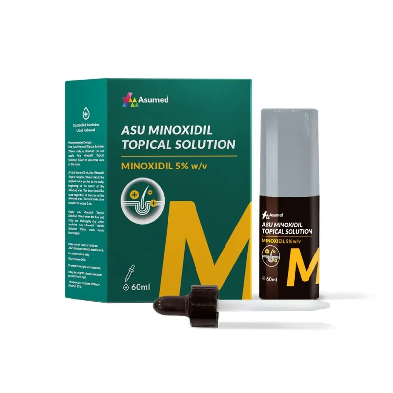 #ASU MINOXIDIL TOPICAL SOLUTION 5% 60ML