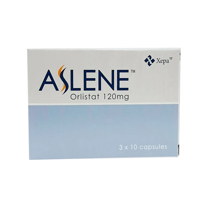 Aslene Orlistat 120mg 3x10s