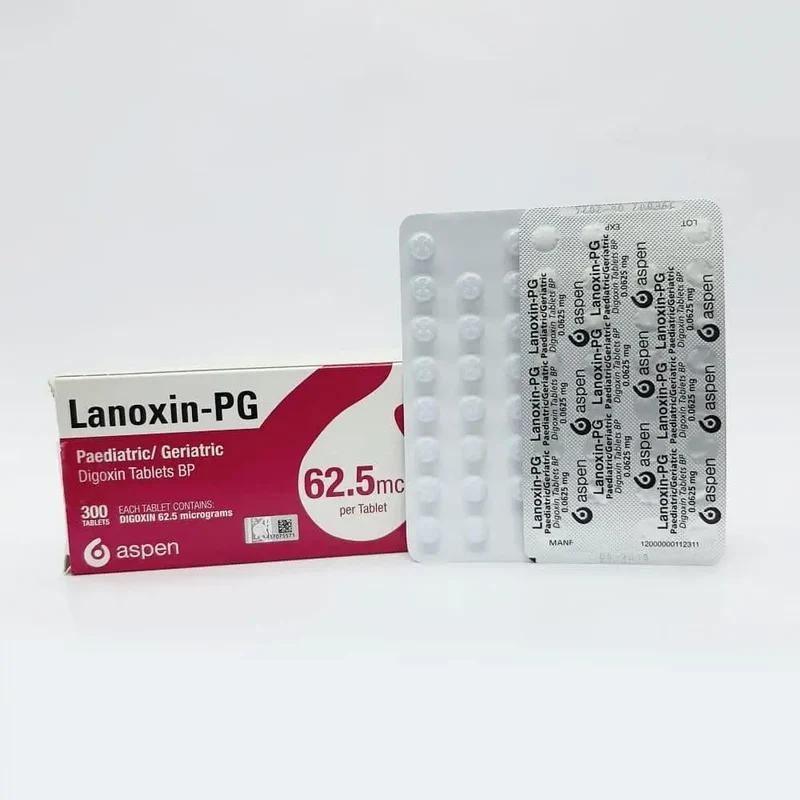 Aspen Lanoxin-pg 62.5mcg 300s