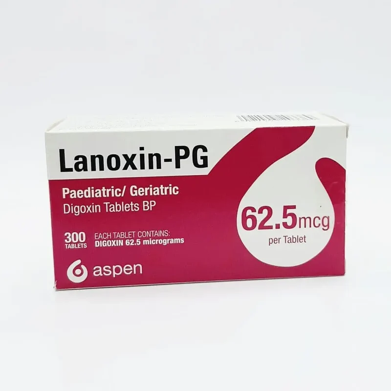 ASPEN LANOXIN-PG 62.5MCG 30S