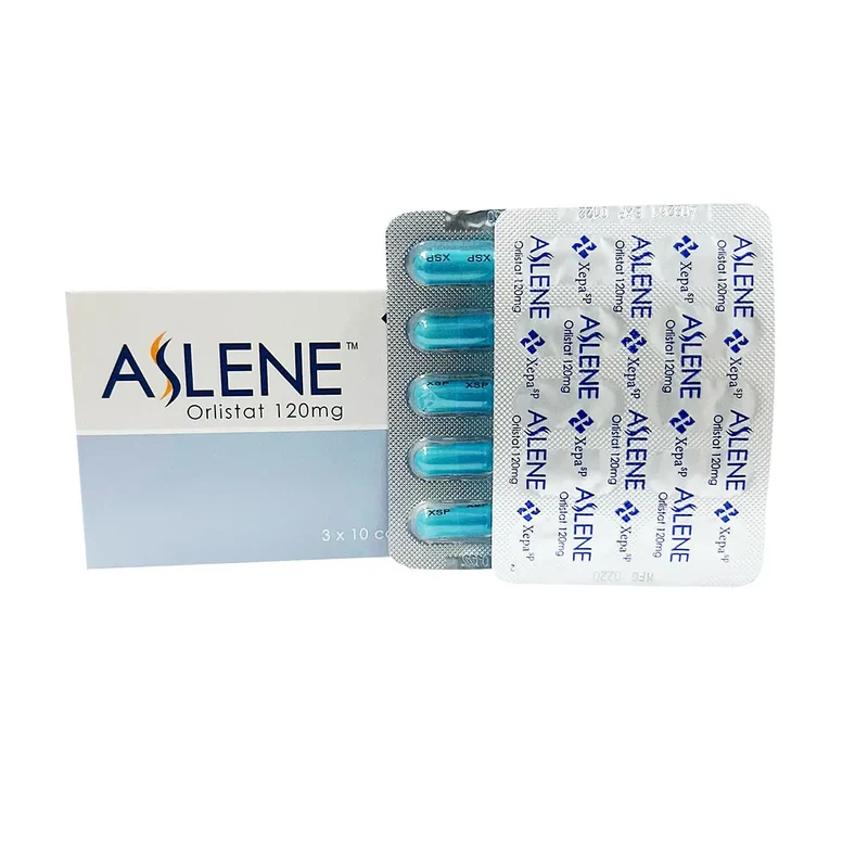 ASLENE ORLISTAT 120MG 10S