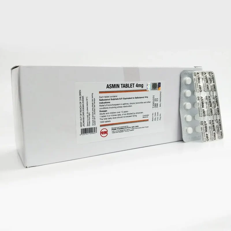 #ASMIN 4MG 10S