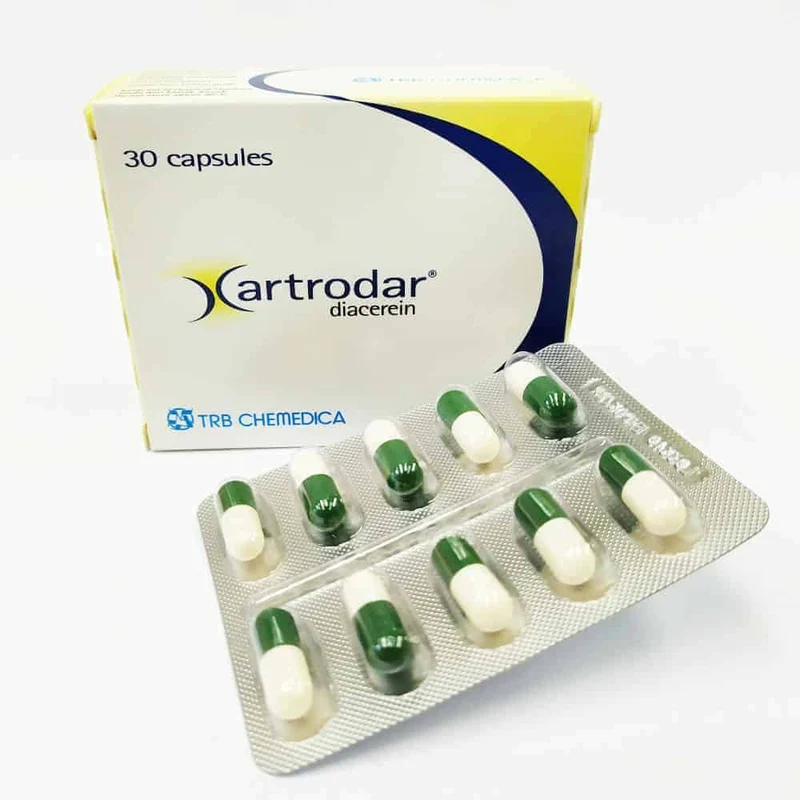 ARTRODAR 50MG 10S