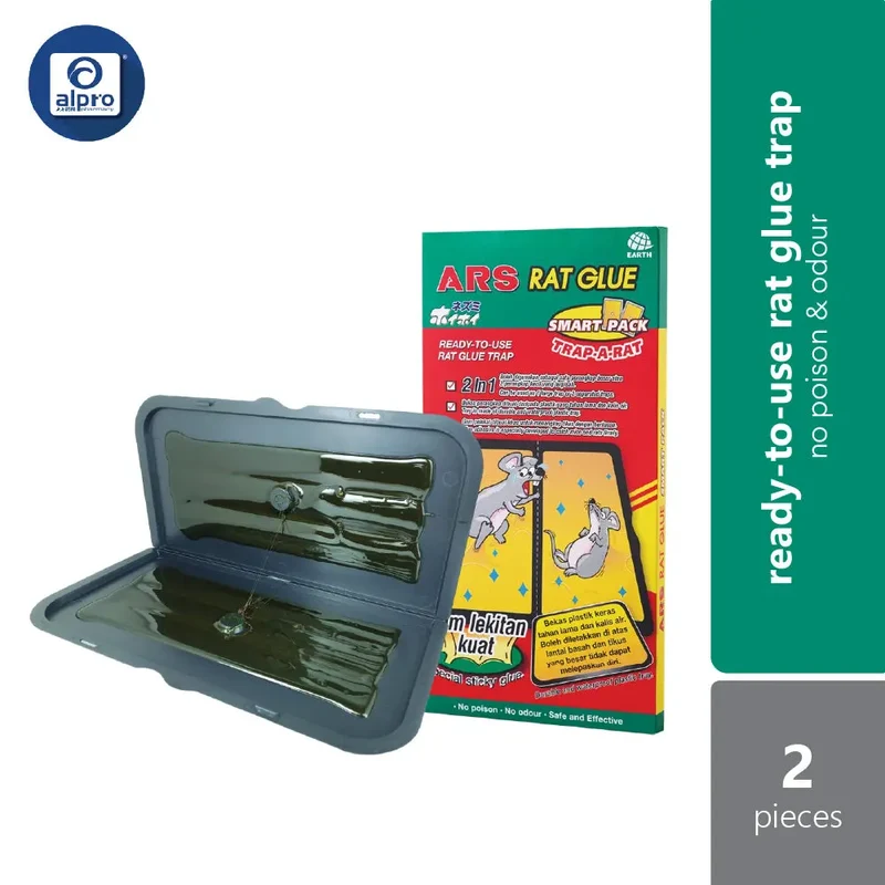 ARS Rat Glue Smart Pack 2s