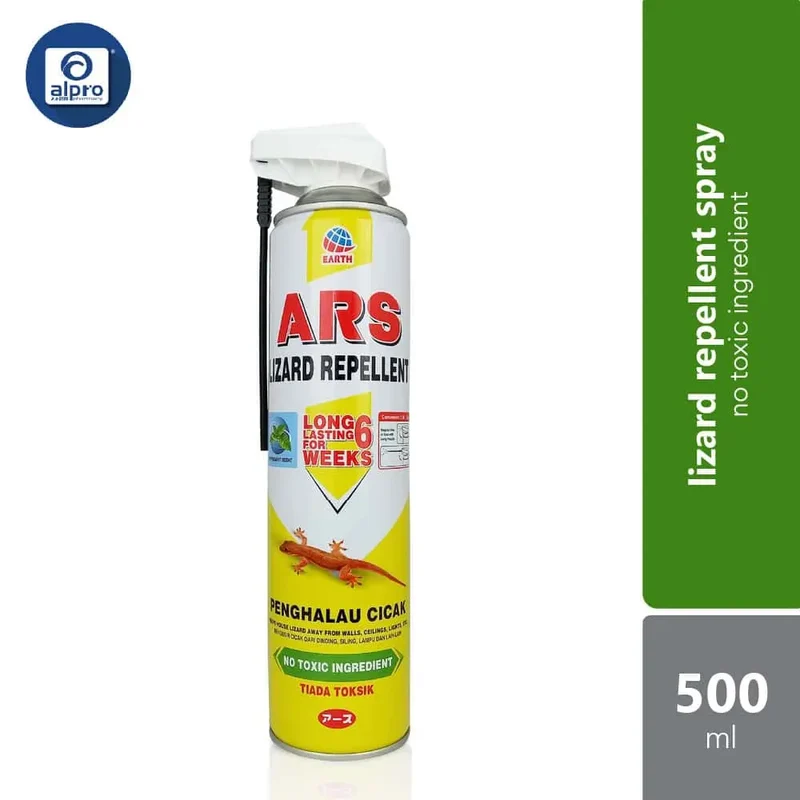 ARS Lizard Repellent Spray 500ml