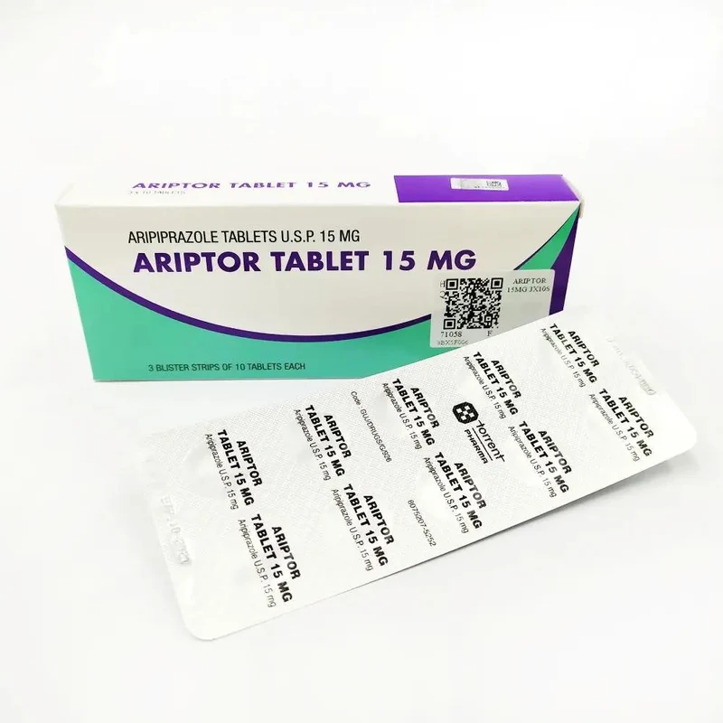 ARIPTOR 15MG 3X10S