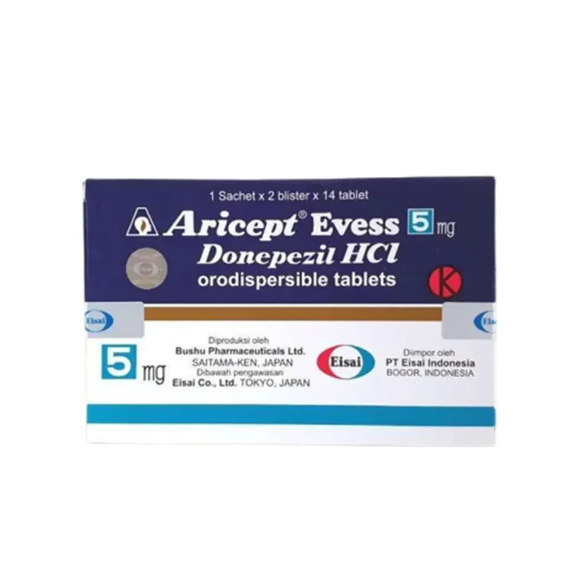 ARICEPT EVESS 5MG 2X14S