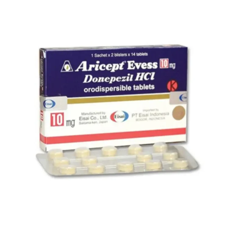 ARICEPT EVESS 10MG 2X14S