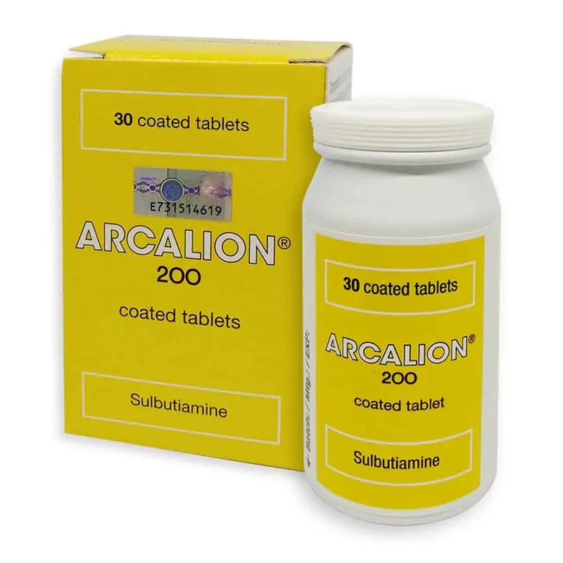 Arcalion 200mg 30s | For Brain & Memory