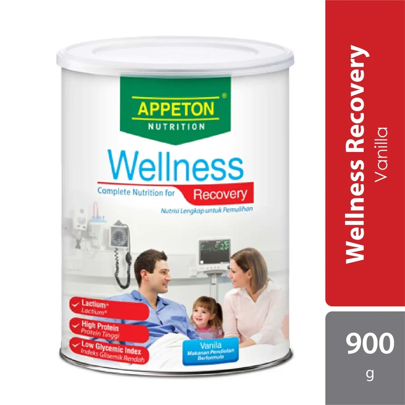 Appeton Wellness Recovery Vanilla 900g | Complete Nutrition for Recovery